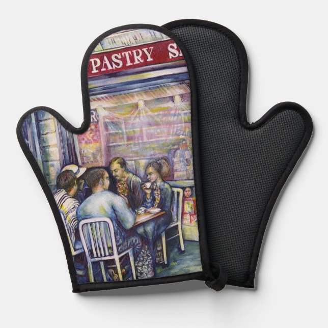 Jocund Oven Mitt (Front/Back)