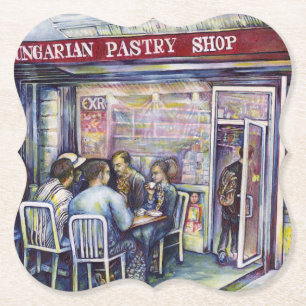 Jocund Paper Coaster