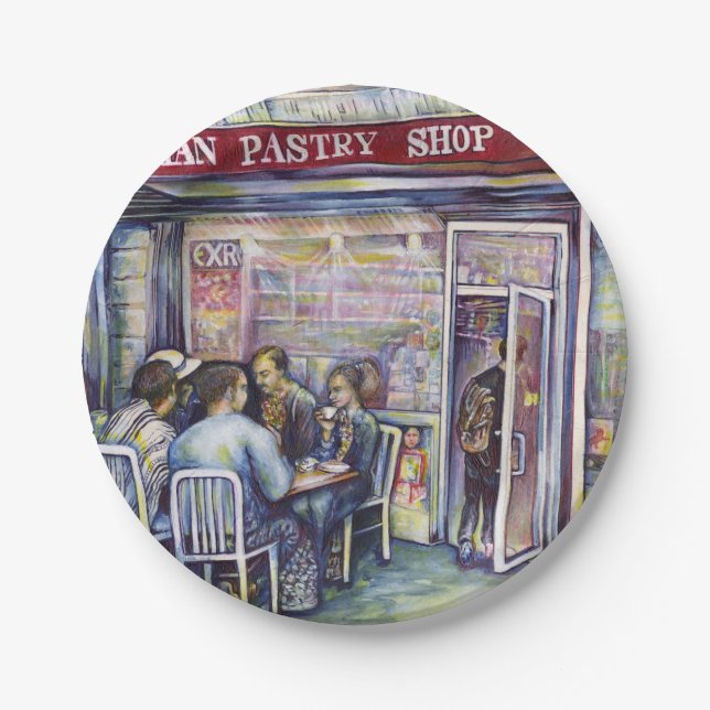 Jocund Paper Plates (Front)