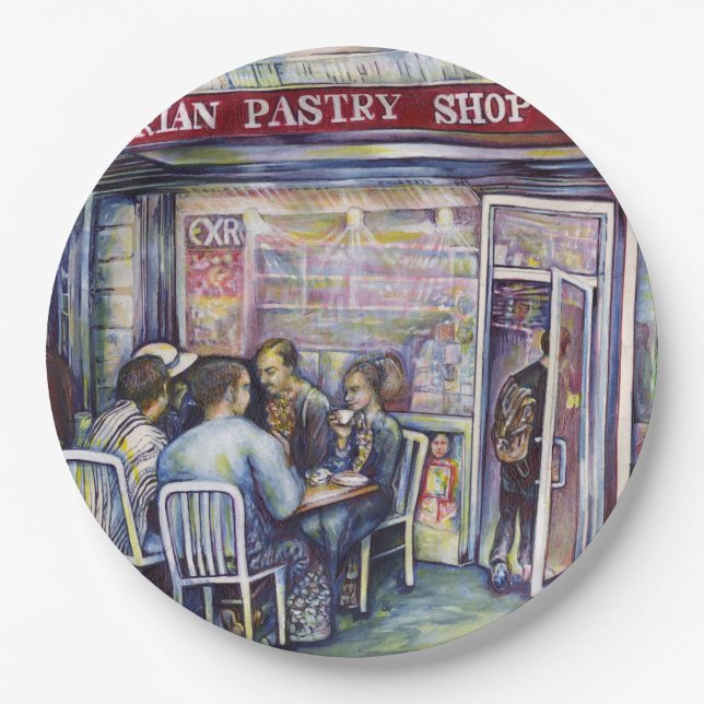 Jocund Paper Plates (Front)
