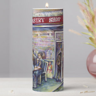 Jocund Pillar Candle