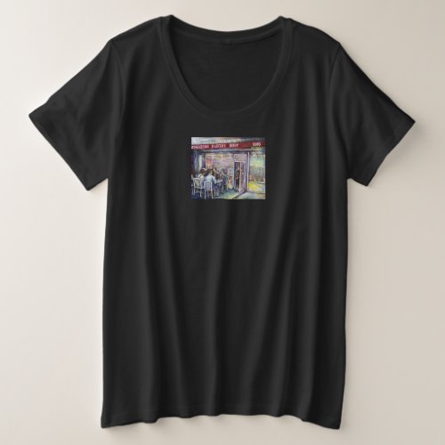 Jocund Plus Size T_Shirt