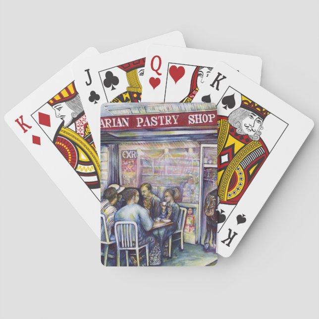 Jocund Poker Cards (Back)