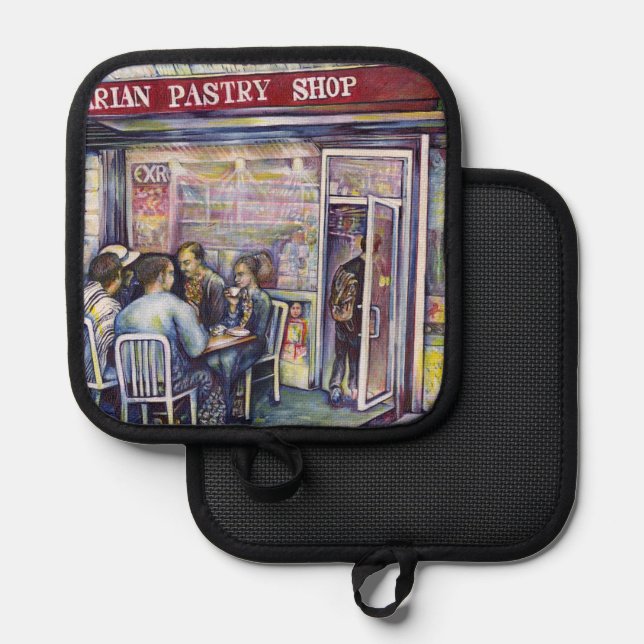 Jocund Pot Holder (Front/Back)