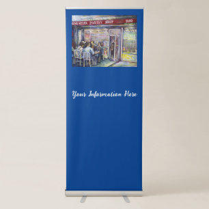 Jocund Retractable Banner
