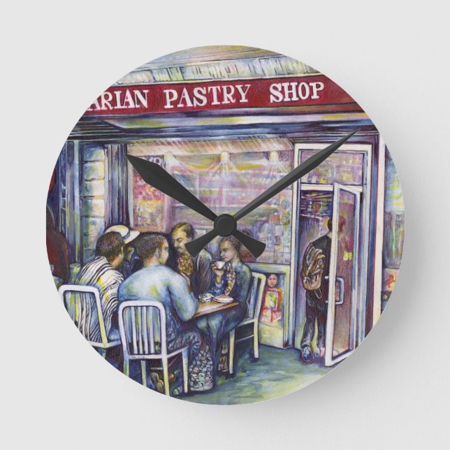 Jocund Round Clock (Front)