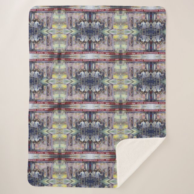 Jocund Sherpa Blanket (Front)