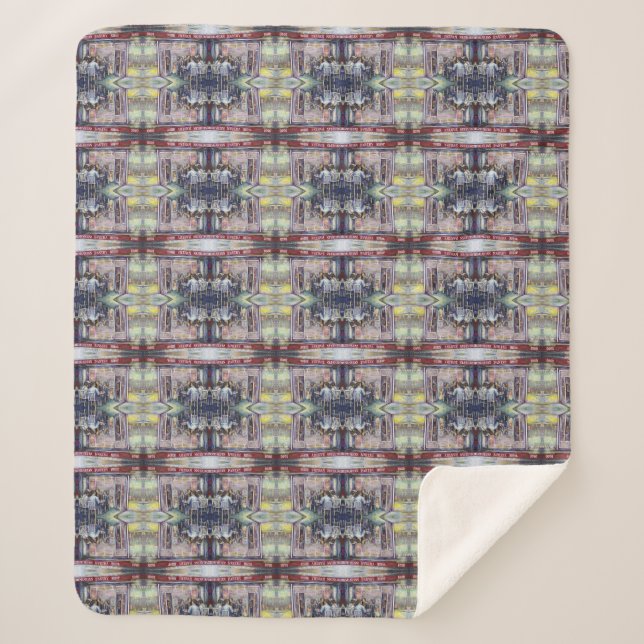 Jocund Sherpa Blanket (Front)