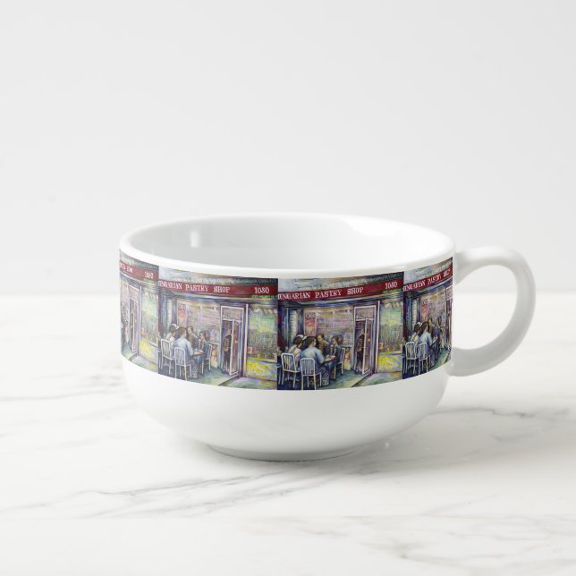 Jocund Soup Mug (Left)