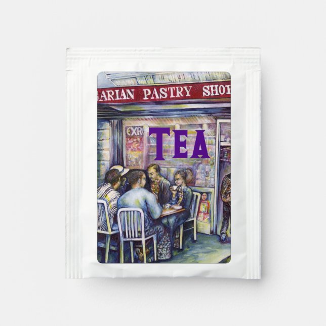 Jocund Tea Bag Drink Mix (Front)