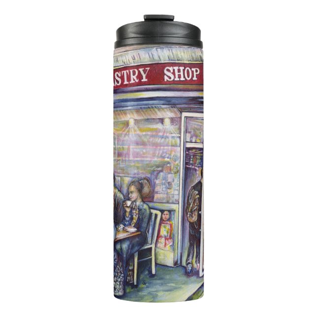 Jocund Thermal Tumbler (Front)