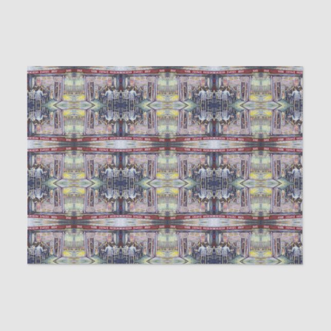 Jocund Tissue Paper (Front)