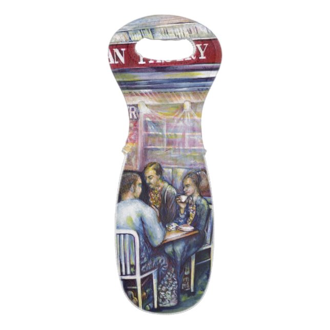 Jocund Wine Bag (Front Flat)