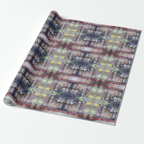 Jocund Wrapping Paper