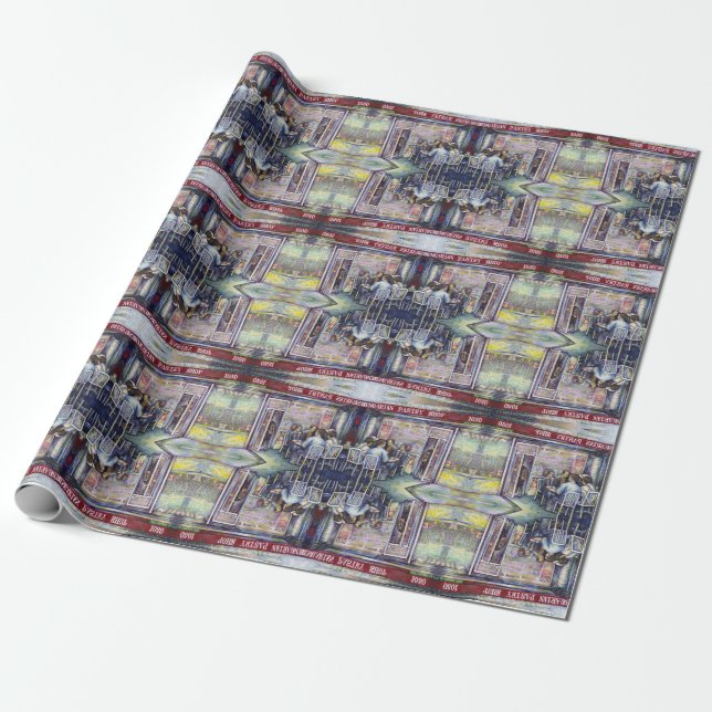 Jocund Wrapping Paper (Unrolled)