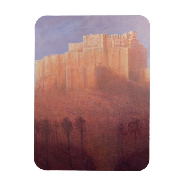 Jodhpur Fort Magnet (Vertical)