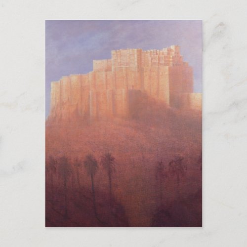 Jodhpur Fort Postcard