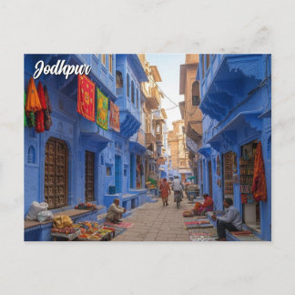 Jodhpur India Postcard
