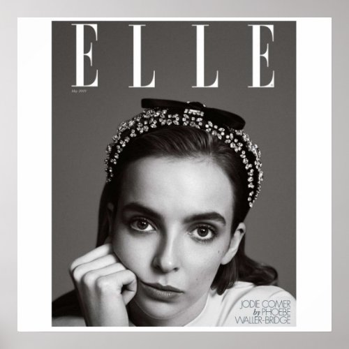 Jodie Comer  Elle Poster