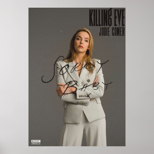 Jodie Comer in Killing Eve Character Poster