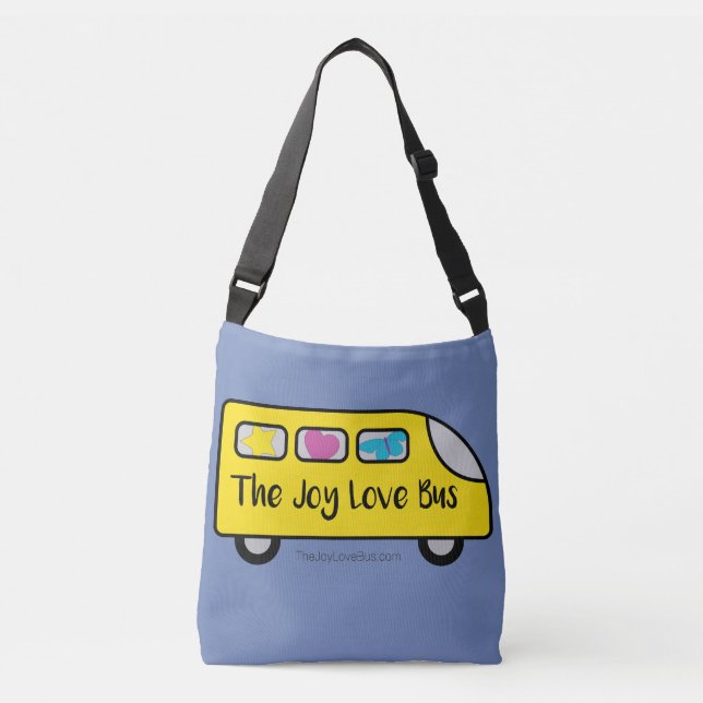 Jodi's Favorite Joy Love Bus bag! Crossbody Bag (Front)