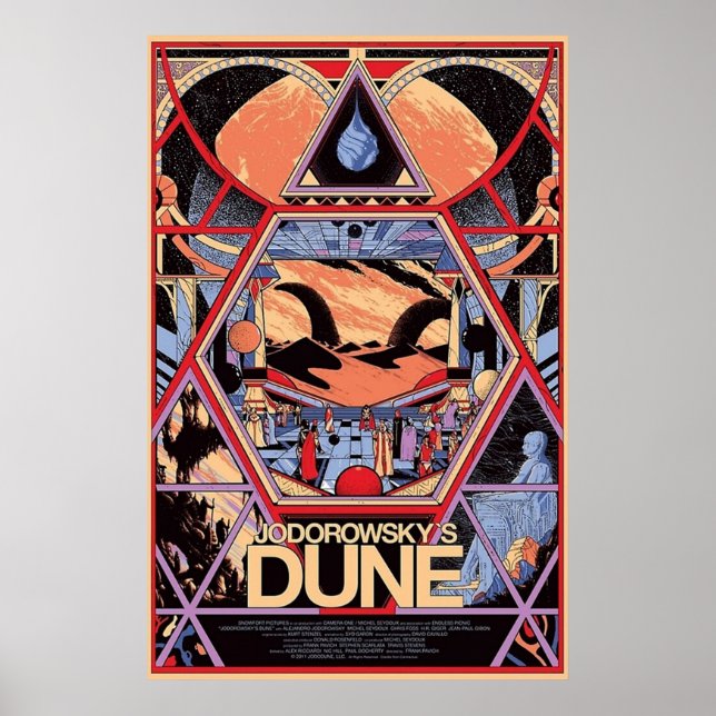 Jodorowskys Dunes Poster (Front)