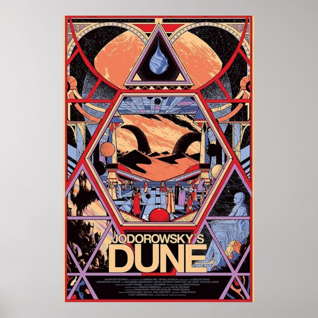 Jodorowskys Dunes Poster (Front)