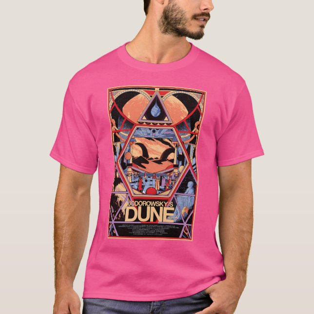 Jodorowsky'S Dunes T-Shirt (Front)