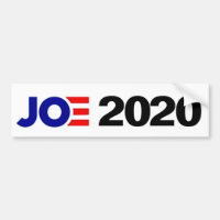 JOE 2020 BUMPER STICKER