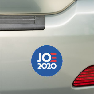 JOE 2020 CAR MAGNET