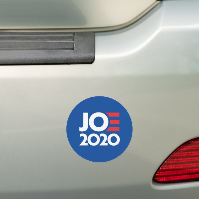 JOE 2020 CAR MAGNET (In Situ)