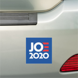JOE 2020 CAR MAGNET