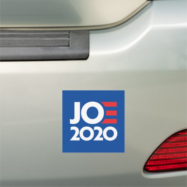 JOE 2020 CAR MAGNET (In Situ)