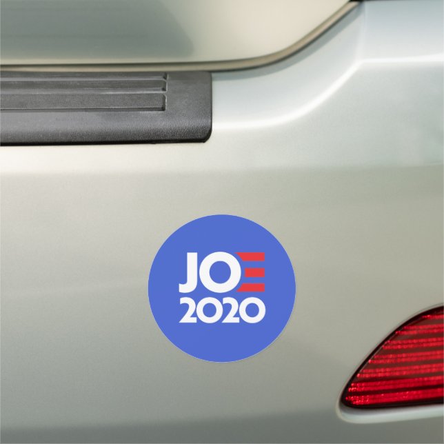 JOE 2020 CAR MAGNET (In Situ)