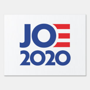 JOE 2020 SIGN
