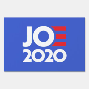 JOE 2020 SIGN