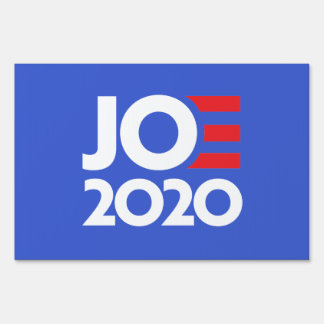 JOE 2020 SIGN