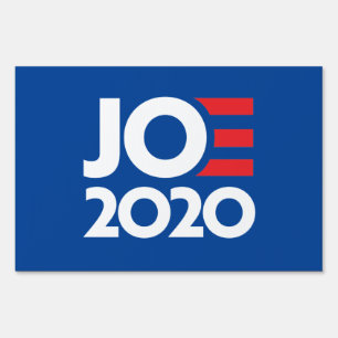 JOE 2020 SIGN