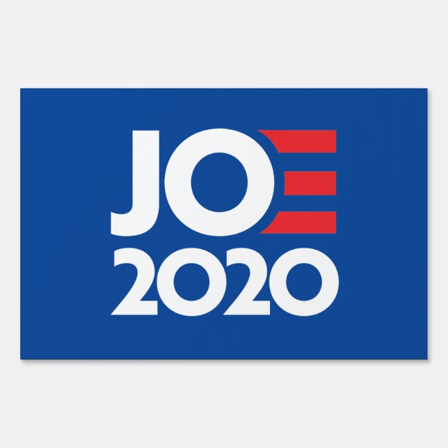 JOE 2020 SIGN (Front)