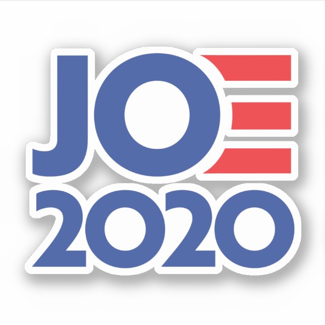 JOE 2020 STICKER (Front)