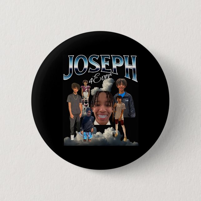 Joe 4 Life  Button (Front)