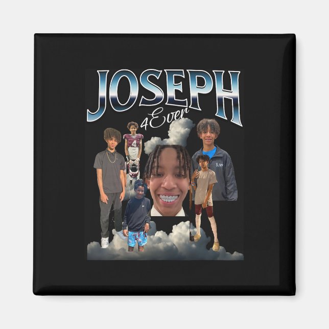 Joe 4 Life  Magnet (Front)