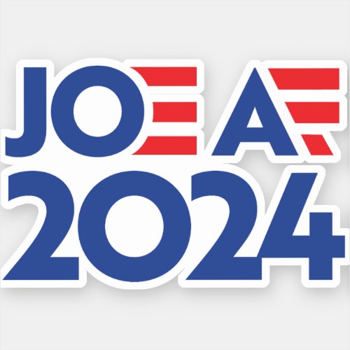 Joe AF 2024 Sticker