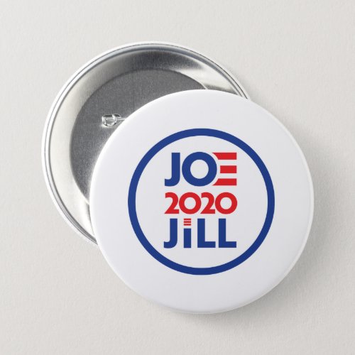Joe and Jill 2020 _ Button