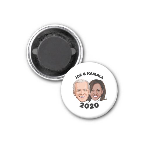 JOE AND KAMALA 2020 _ Caricature Magnet