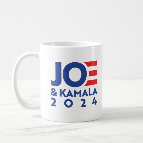 Joe and Kamala 2024 Coffee Mug