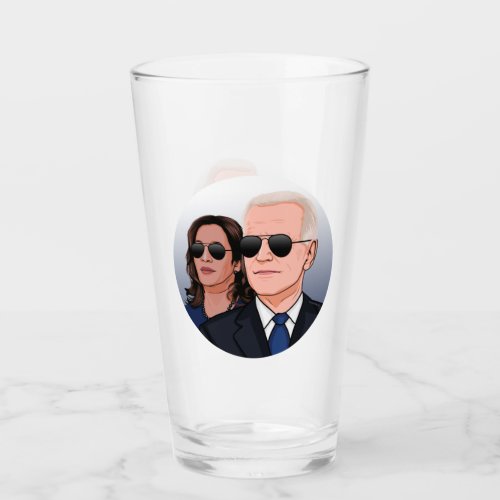 Joe and Kamala Aviators Glass