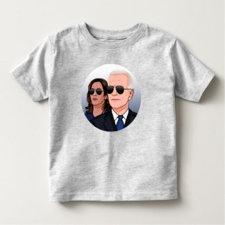 Joe and Kamala Aviators Toddler T-shirt