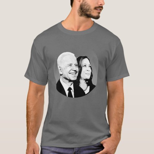 Joe and Kamala Bust T_Shirt