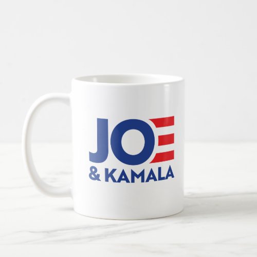 Joe and Kamala Coffee Mug
